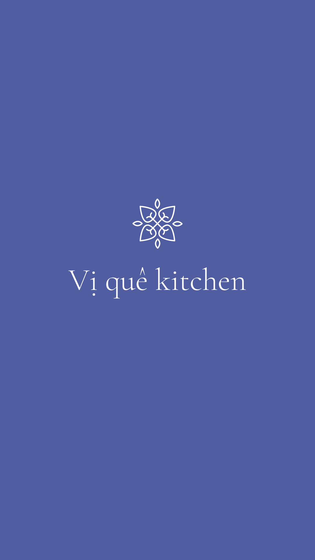 Vị quê kitchen