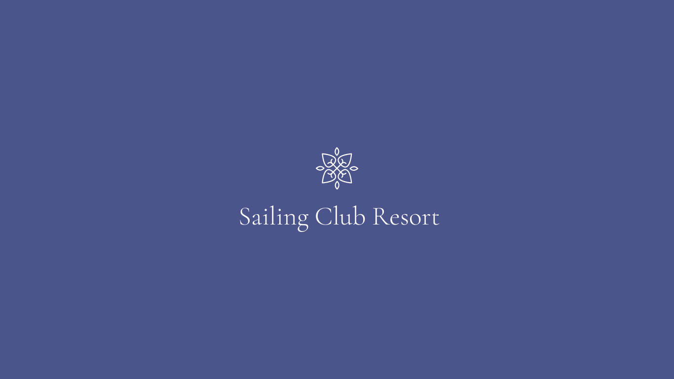 Sailing club resort