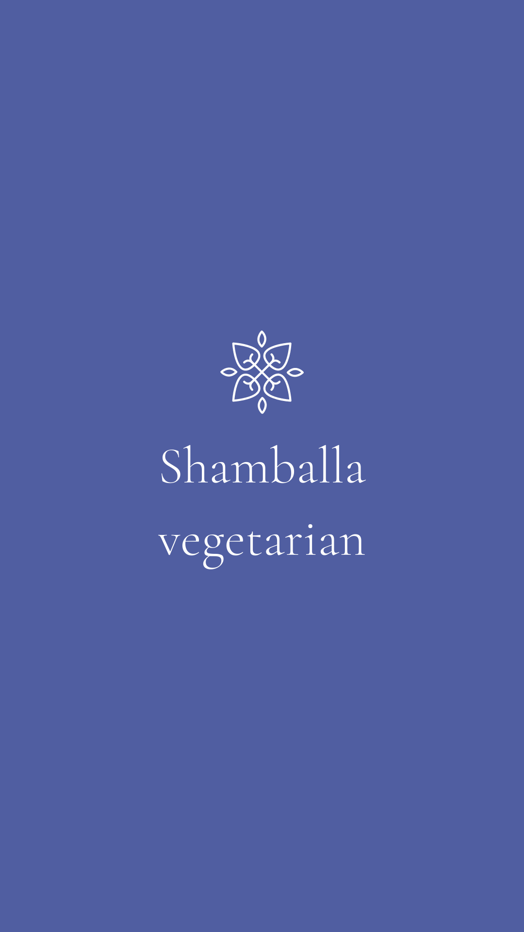 Shamballa vegetarian