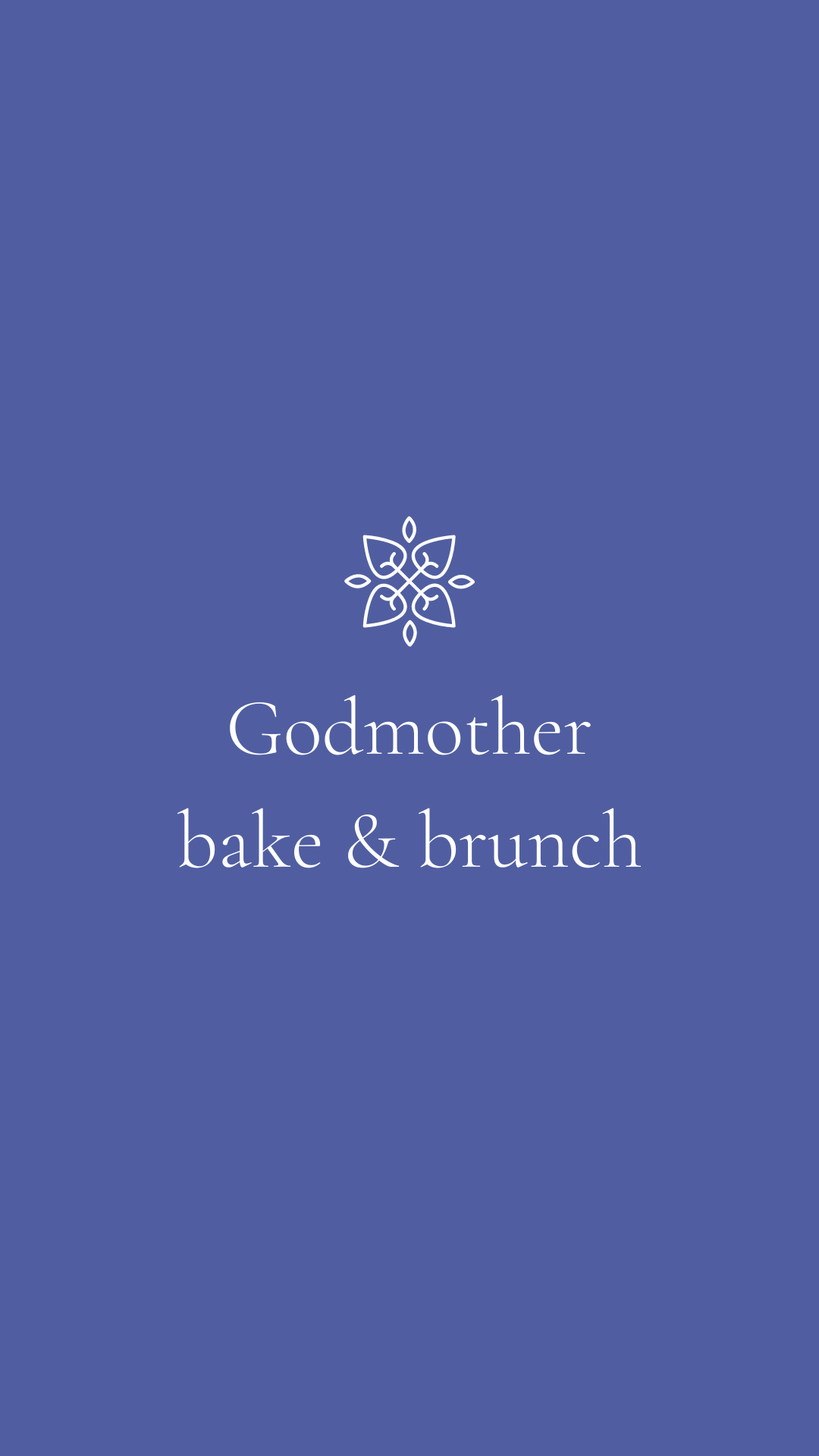 Godmother bake and brunch