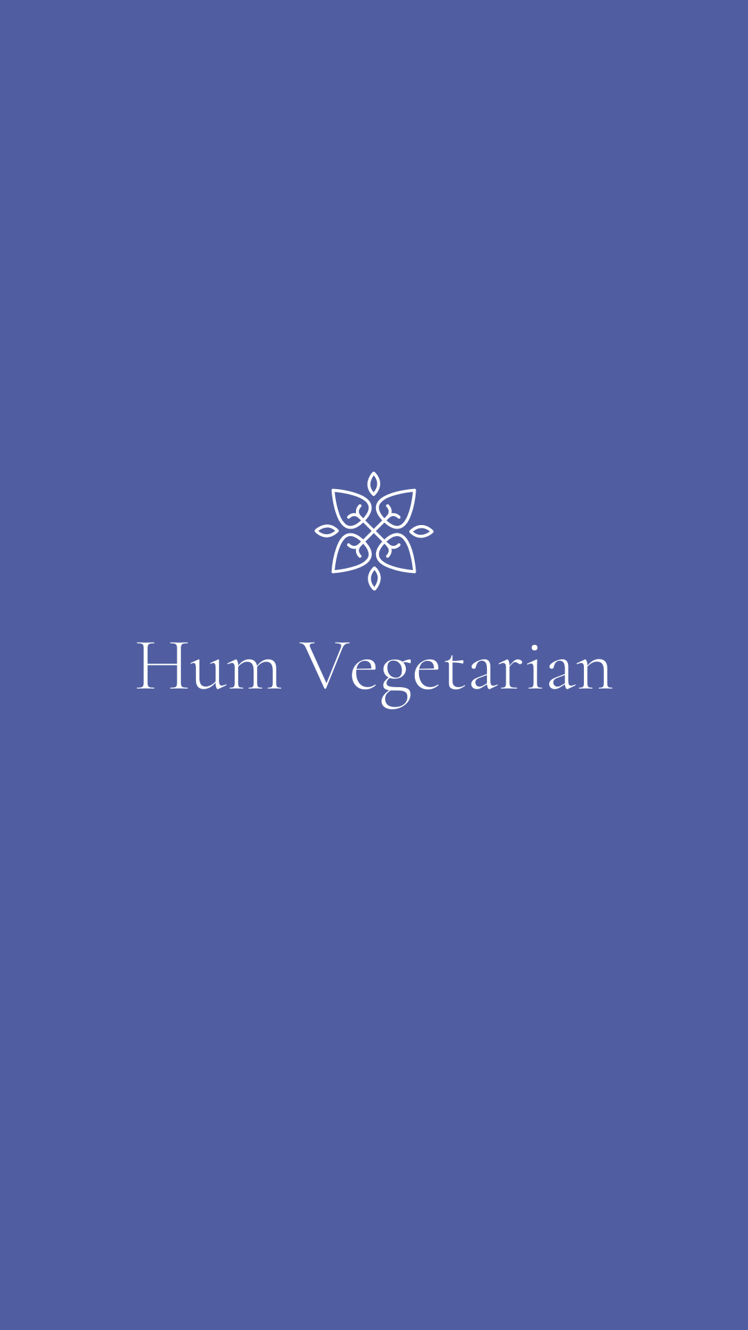 Hum vegetarian