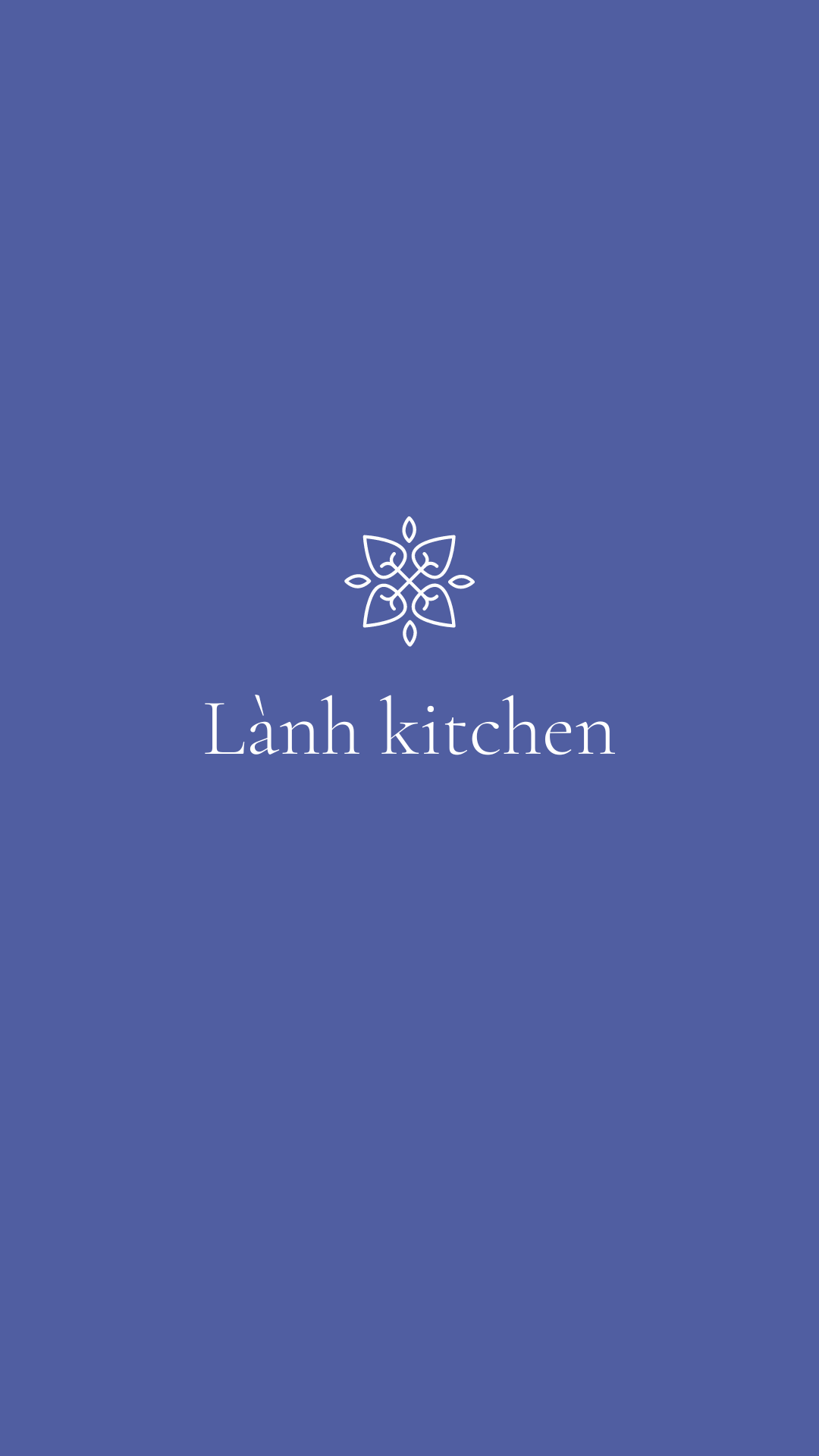 Lành kitchen