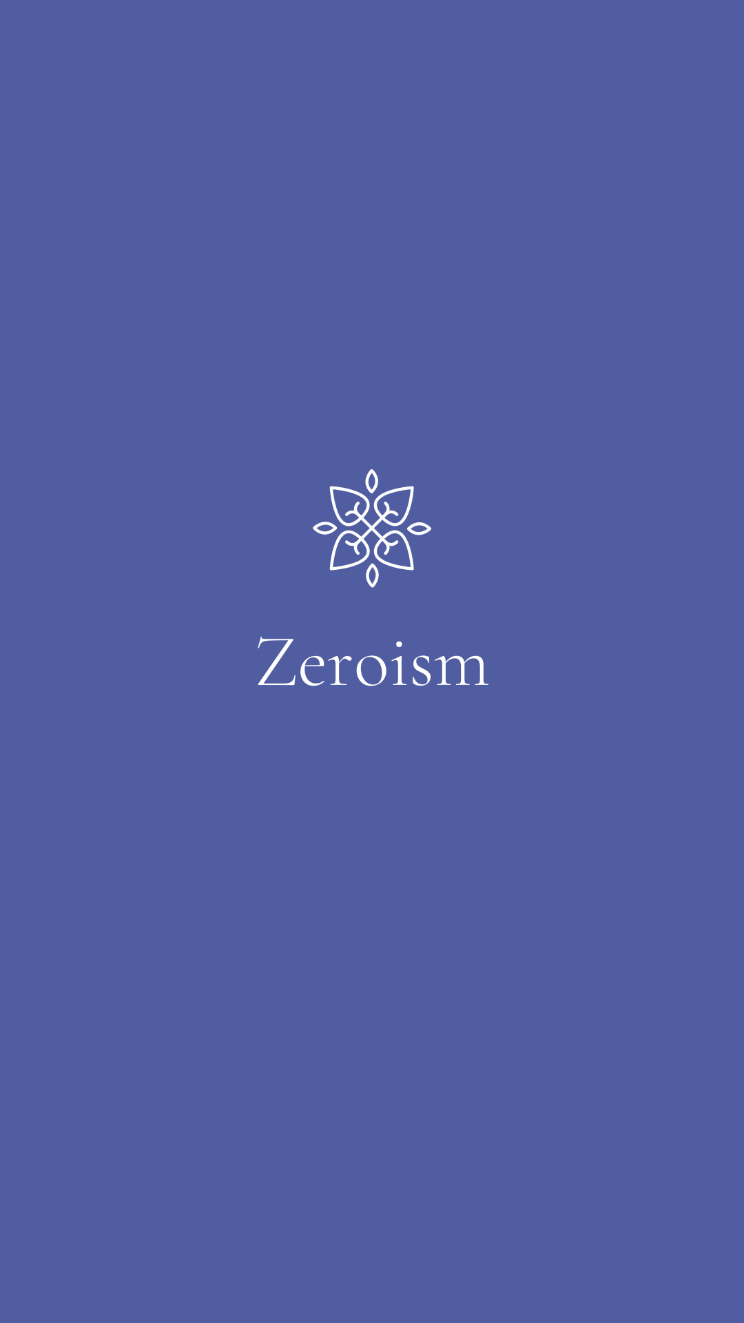 Zeroism