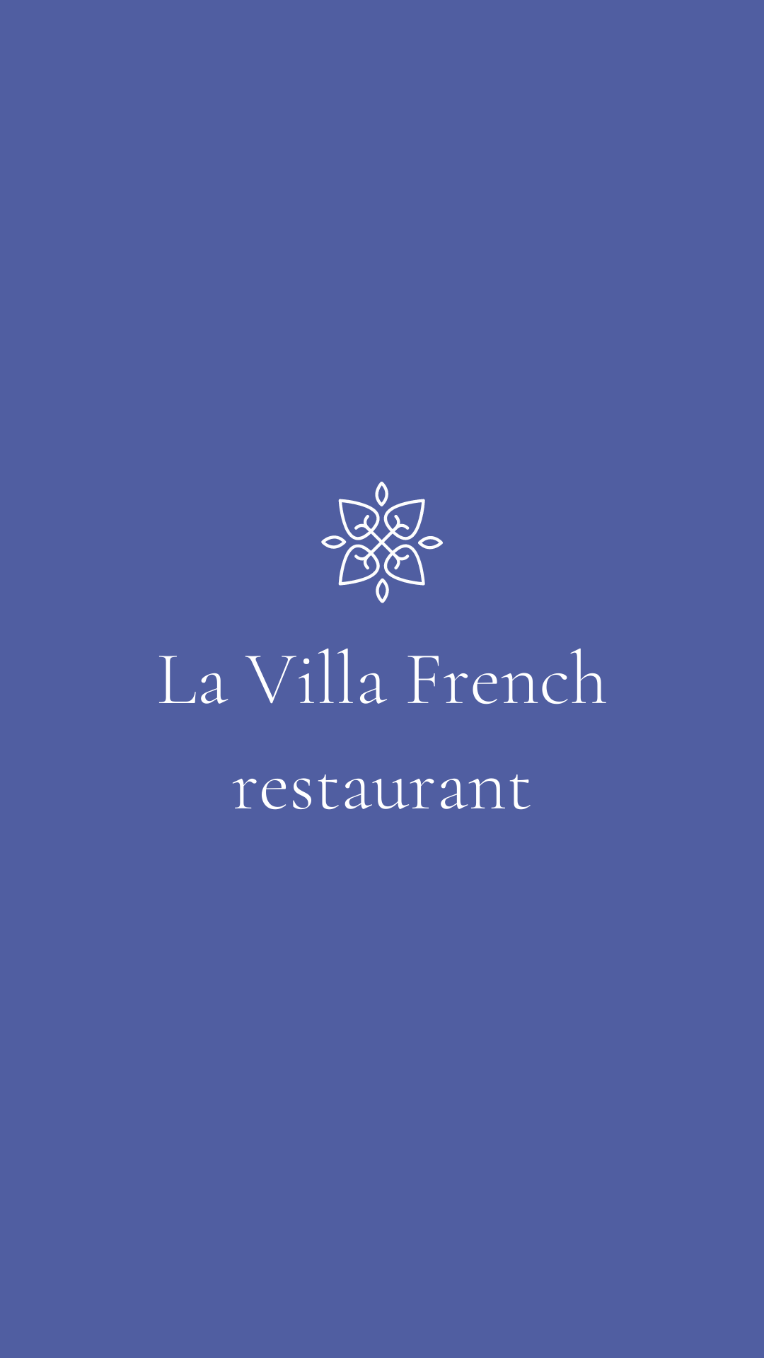 La villa french restaurant