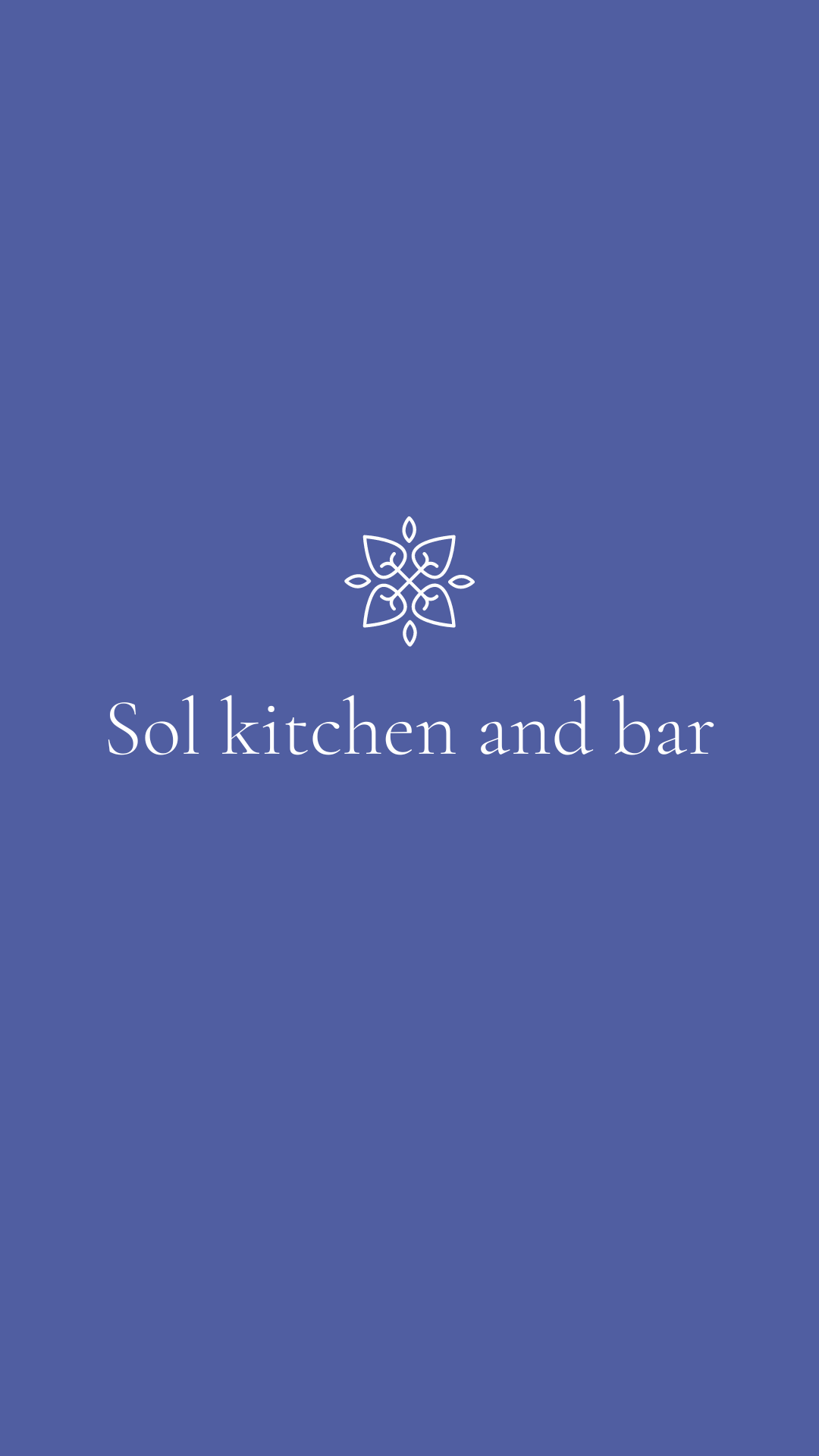 Sol kitchen and bar